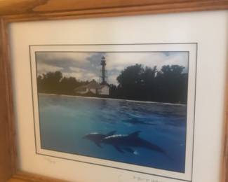 Framed and signed!