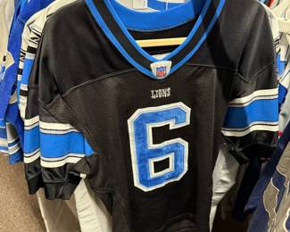 Black Alt Lions Jersey