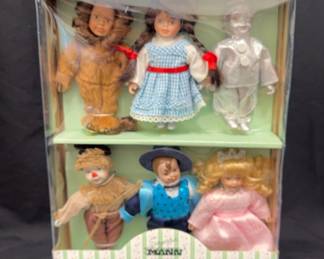  04 Mann Storybook Tiny Tots Wizard of Oz 