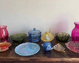 Colorful Glass Collection