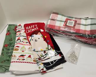 Kitchen Christmas Decor Lot