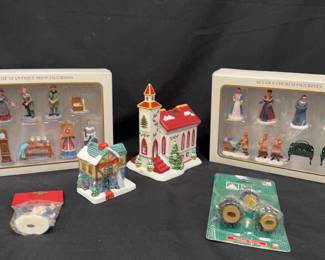 Dallards Winter Glen Small Figurines