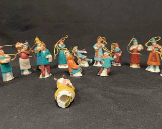 Christmas Village People 