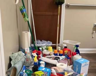 Household Cleaners Cleaning Supplies