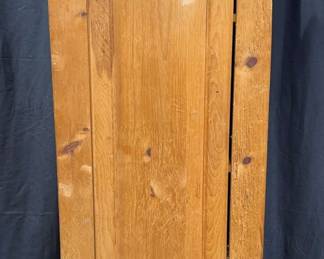 Tall Wooden Cabinet 