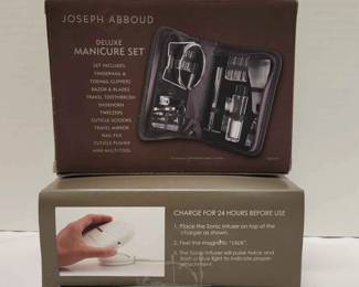 Deluxe Manicure Set With Wonice Infuser 