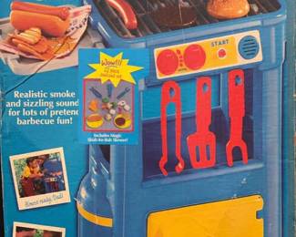 Playskool Magic Smoking Grill