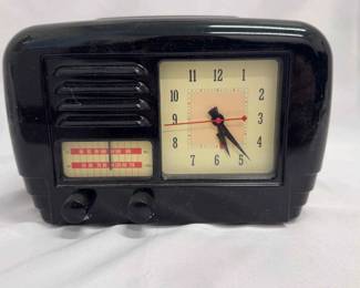 Vintage Clock Radio