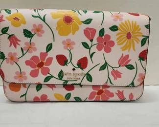  06 Kate Spade New York Flower Purse
