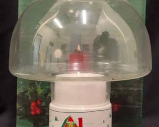 Holiday Candlelight Lamp