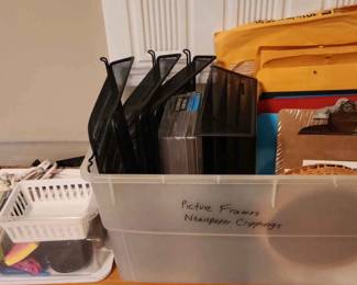 Huge Mystery Lot Of Office Supplies 
