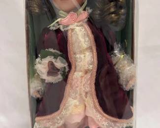 Mann Connoisseur Doll Megan