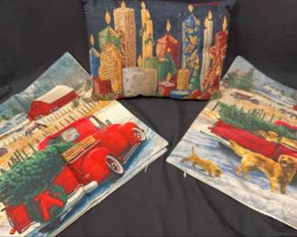 Pillow Covers Seasonal Design