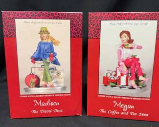 Secret Message Divas Megan Madison