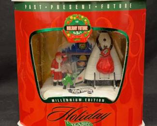 Holiday Hot Wheels Ornament