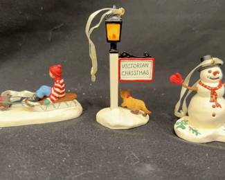 Thomas Kinkade Ornaments 