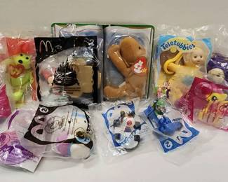 Old McDonalds Toy Collection