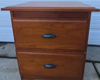 Bernard Brown Night Stand