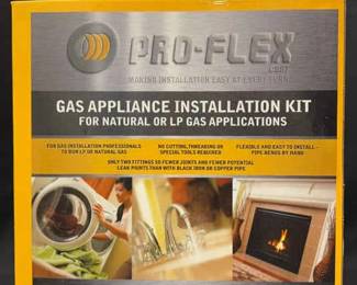 Proflex Gas Appliance Installation Kit 