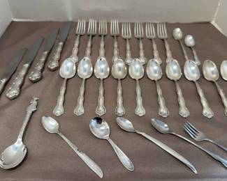 Silverware, Gorham Sterling and More