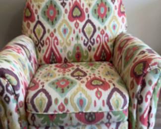 Colorful Reclining Chair by Southern Motion