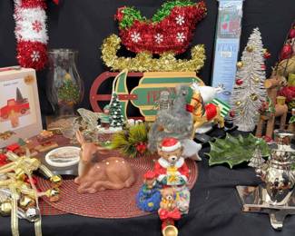 Huge Variety Of Christmas Decorations 