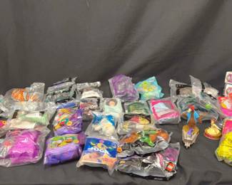 HUGE Lot Of Mc Donalds Toys 