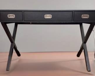 Black Desk in industrial Design