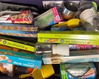 HUGE Kitchen Mystery Lot