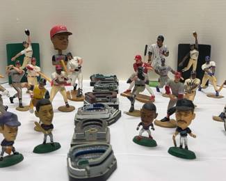 Baseball Figurines
