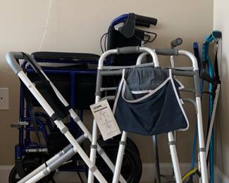 Wheelchair, Walker, Grabbers, More