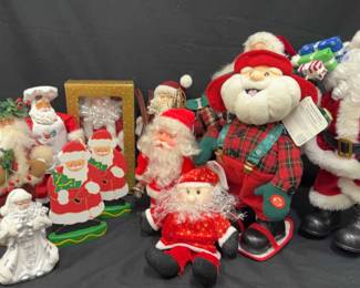 Huge Santa Collection 