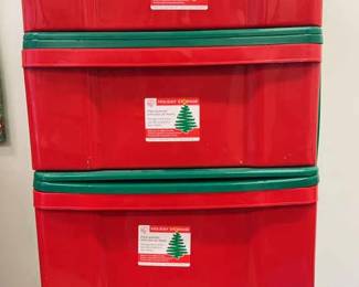 Holiday Storage