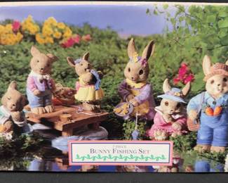 Bunny Fishing Set