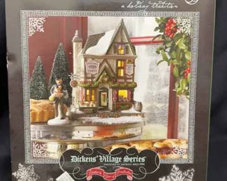 Dickens Village Series Stratford Pies And Tarts