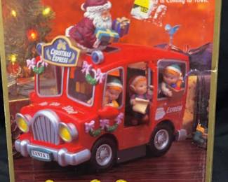 Action Musical Santa On Delivery