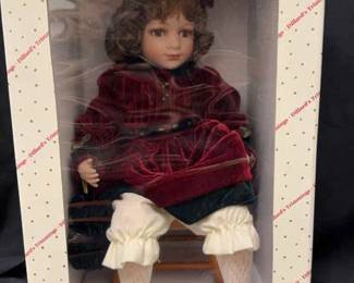 Dillards Little Girl Sitting 