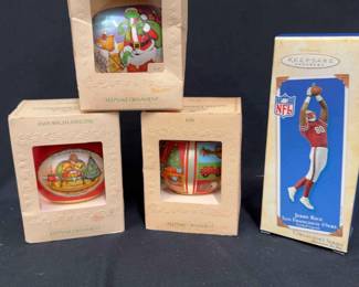 Hallmark Christmas Ornaments 