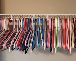 Huge Lot Of Hangers 