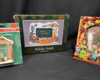 Holiday Frames