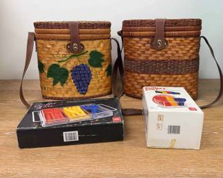 Vintage Picnic Baskets