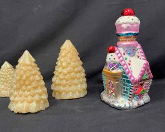 Christmas Blameless Christmas Trees With Timer