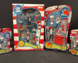  02 Dr Seuss The Cat In The Hat Toys New