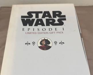 DK Star Wars Episode 1 Limited Edition Gift Pack