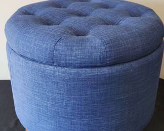 Ottoman Footstool With Storage 