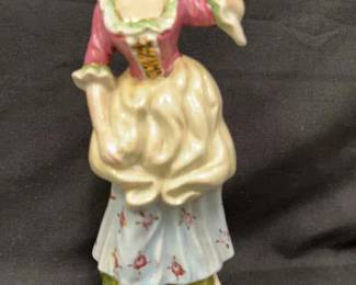 Porcelain Lady, Handpainted