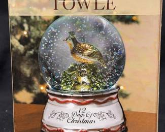 Towle Snow Globe