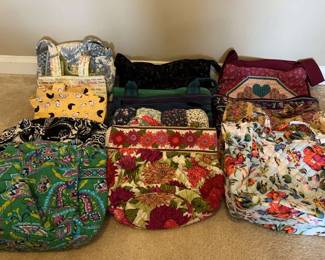 Fabric Bags And Totes