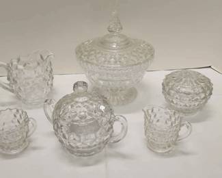 Fostoria American Glass Set