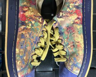 Vintage Muhammed Ali Adidas Sneakers (Signed)